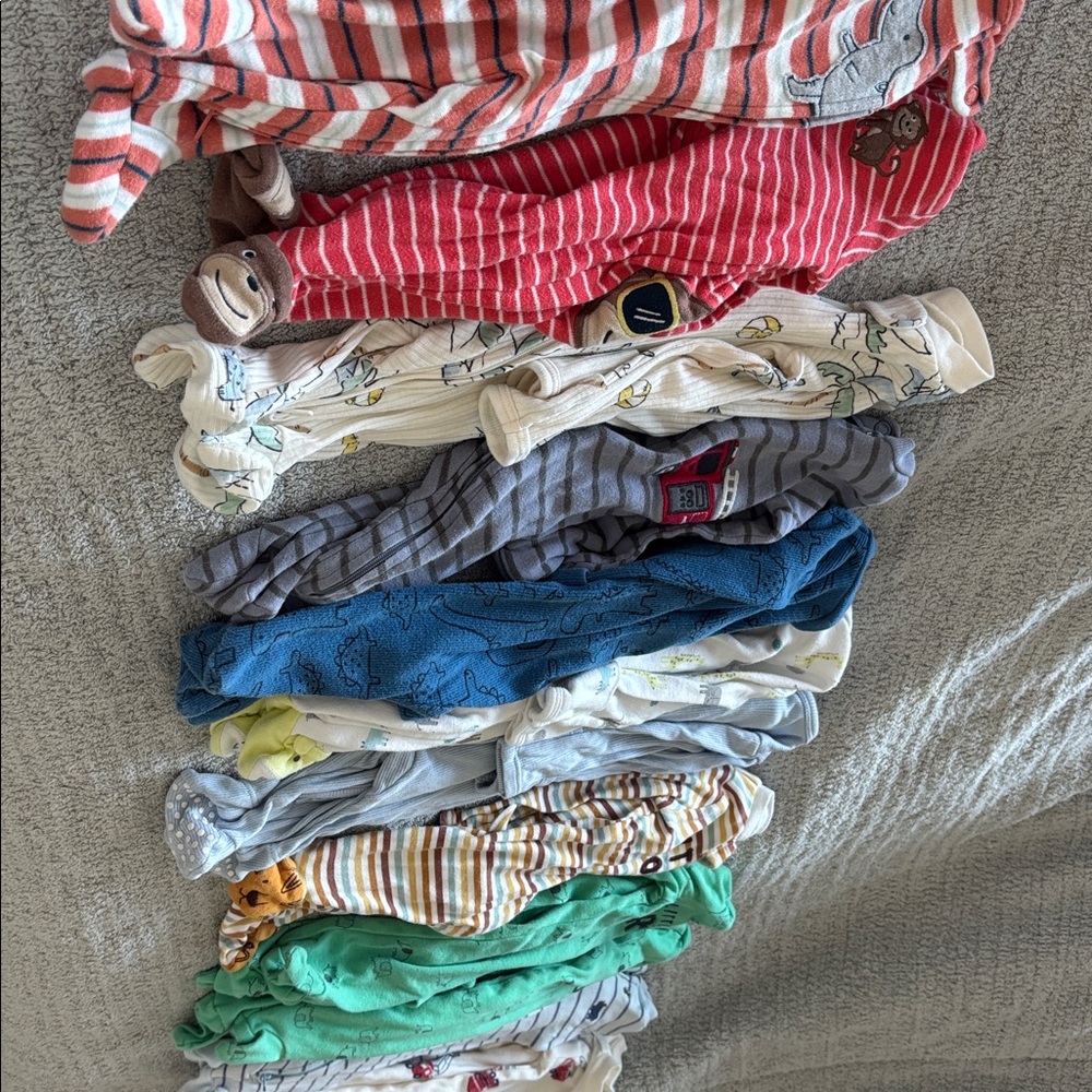 Assorted Baby Onesies Bundle